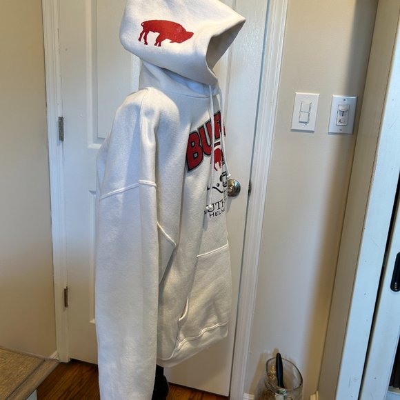 Buffalo Bills Authentic Helmet Hood - Pullover Hoodie - Picture 5 of 16